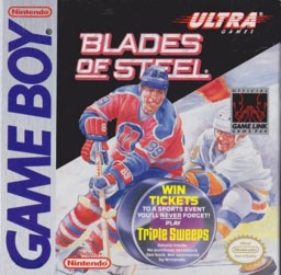 Cover Blades of Steel for Game Boy